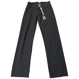 NWOT Figs Livingston Scrub Pants Black Small / Tall or S/T